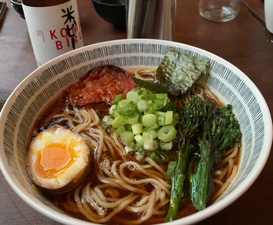 This tasty new ramen bar will help cure your post-Bank Holiday blues