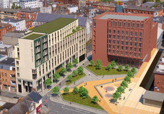 Plans approved for new hotel development in The Liberties