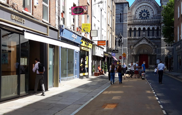 PICS: First look at new city centre outdoor seating area
