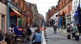 Dublin City Council have once again extended the hours for pedestrianisation trials