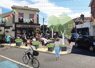 Dalkey is the latest village to undergo pedestrianisation works