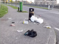 ‘Unacceptable’ – Fingal video shows litter violations in various locations this morning