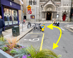 PICS: Continued improvements on South Anne Street