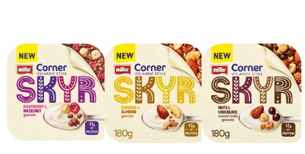 Müller launches new Icelandic Style Skyr and it’s creamy and high in protein