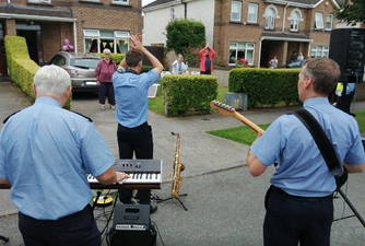 PICS: The Garda band turned up in Blanchardstown to celebrate a ‘very special birthday’