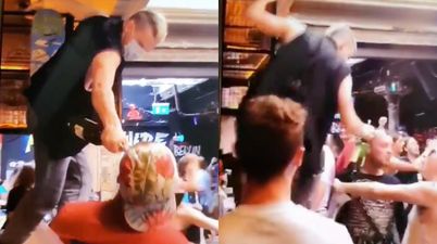 Outrage over ‘shameful’ video captured in Dublin venue