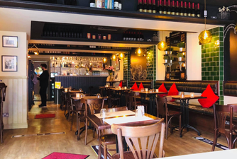 City centre restaurant condemns ‘mayhem’ on Camden Street last night