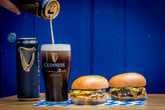 The delicious Guinness x BuJo rugby at home kit has launched in time for the Six Nations