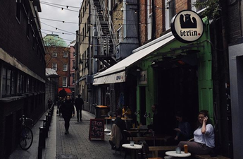 Message of apology appears on Berlin D2 window following viral party video