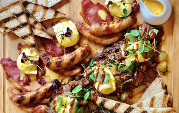 This Dublin brunch platter has gone straight to the top of our bucket list