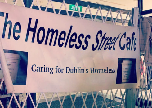 Homeless Street Café