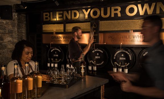 WIN: A Jameson Black Barrel blending experience at Bow St. Distillery