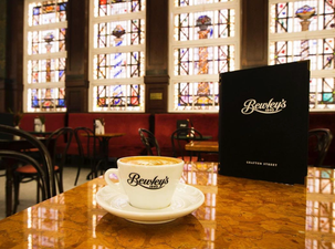 The iconic Bewley’s Café on Grafton Street has finally reopened