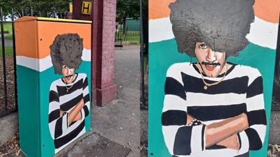 New Phil Lynott mural in his hometown