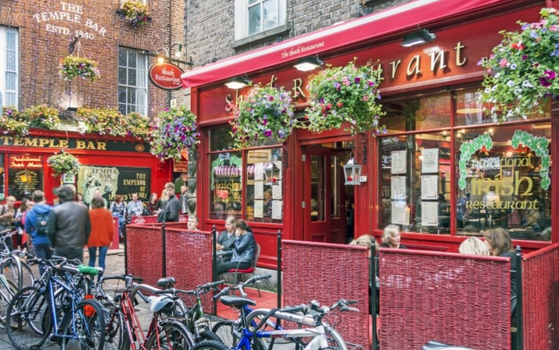 Temple Bar restaurant