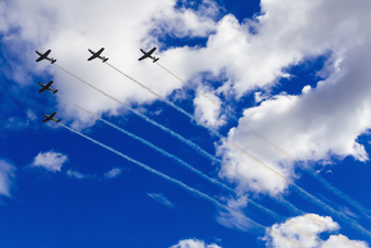 Look out for an Air Corps flyover over Dublin this afternoon