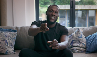 WATCH: Stormzy sends personalised message to Dublin school
