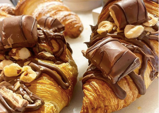 This Howth café is doing Nutella Kinder Bueno croissants today