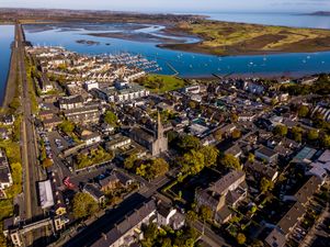 Video of Malahide today shows the village would rival any European restaurant strip