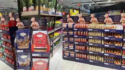 Christmas chocolate has already been spotted in this Irish supermarket 