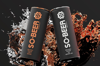 Introducing So.Beer: The non-alcoholic lager made from 100% natural ingredients