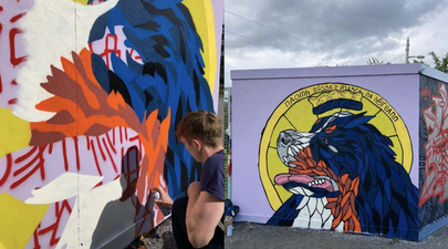 Someone has painted a ‘Saint Síoda’ mural and it’s making us tear up all over again 