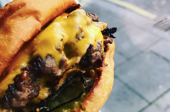 Ireland’s first ‘smash burger’ joint has just opened – and sold out almost immediately