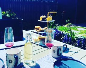 You can order afternoon tea to enjoy at home from this Dublin café