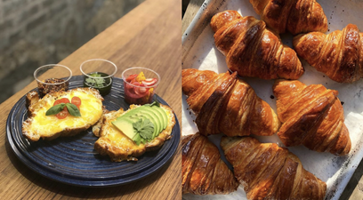 This artisan croissant brunch box is top of our weekend wishlist 