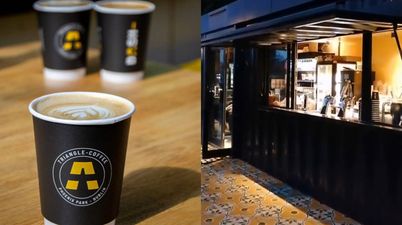 A new coffee spot has just opened near Phoenix Park