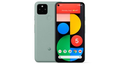 Hands on with the Google Pixel 5