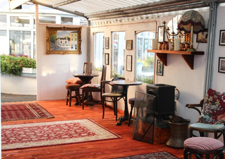 The Harbour Bar has created a slick new outdoor area