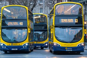 Dublin Bus is now operating at a capacity of just 17 passengers