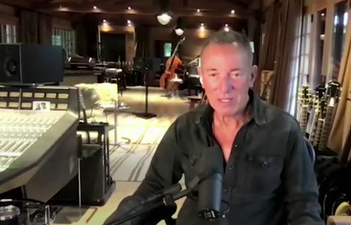 Bruce Springsteen could be joining Matt Damon as an honorary Irishman soon
