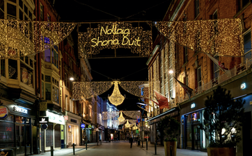 RTÉ cancel famous Grafton Street Christmas Eve broadcast for the first time in 50 years