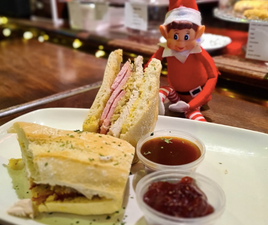 This delicious Christmas sandwich is already available in the city centre