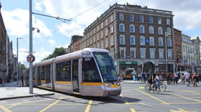 Calls for more protection for Luas workers after anti-mask protest yesterday