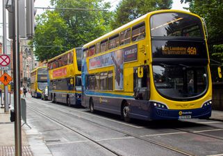 A new bus gate has been proposed which would restrict car traffic at St. Stephen’s Green