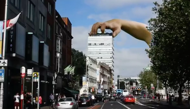 WATCH: Comedic genius turns Dublin landmarks into huge musical instruments