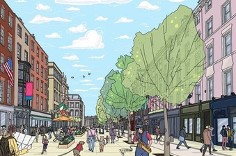 Public to be consulted over pedestrianisation of Dame Street
