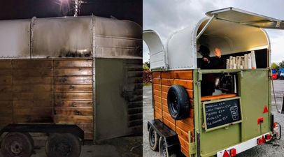 Good news! Dublin coffee truck back on the road today after fire damage