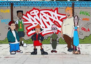 A new Recess mural has popped up in Dublin and it’s giving us peak 90s nostalgia