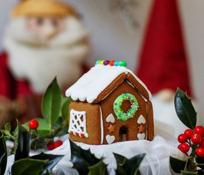 gingerbread making