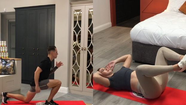 Week 3 of our home workouts: Quick mood-boosters for a midday slump