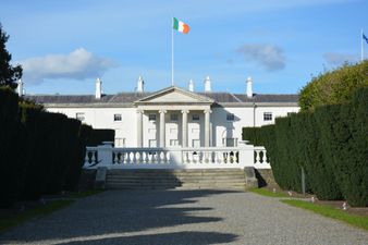 Ever wonder if takeaways deliver to the Áras? We now know the answer  