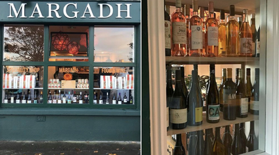 A new speciality food and wine shop has opened in Howth