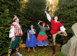 The Helix is moving their annual panto online this year