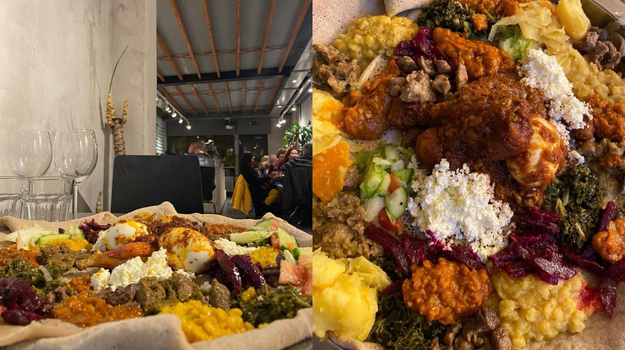 Ethiopian supper club