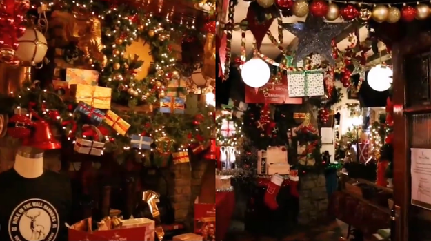 Dublin's most Christmassy pub