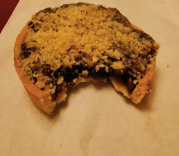 This is the best variation on a mince pie I’ve ever tasted